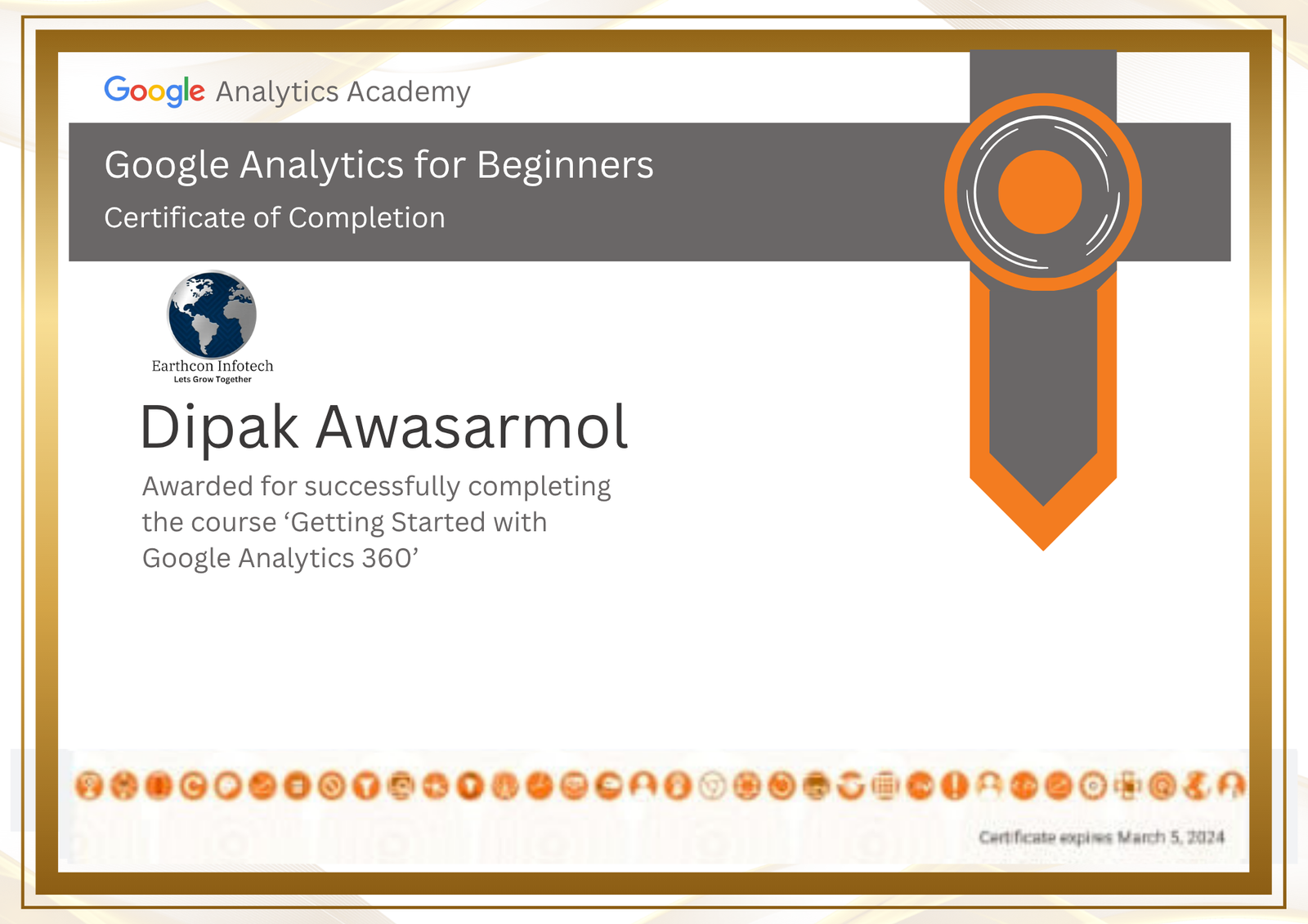 Google Ads Display Certification